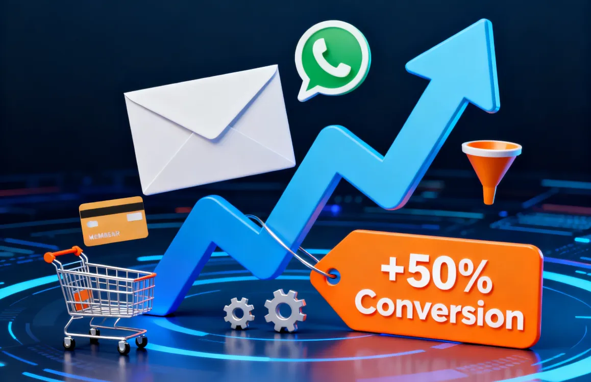 双渠道增长引擎:Email与WhatsApp的协同营销策略