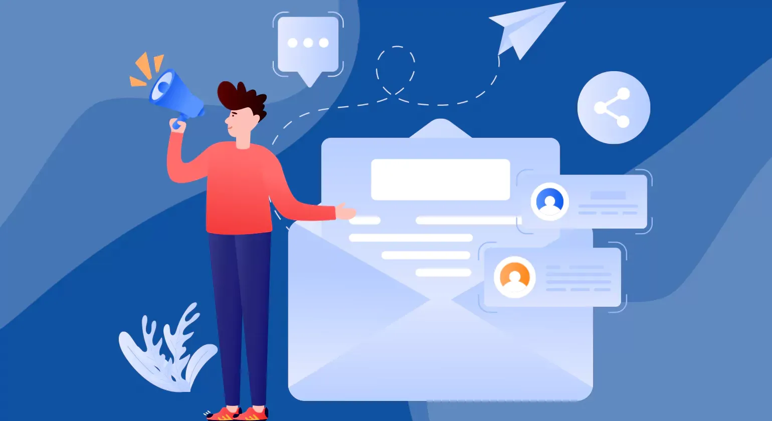 成功的SaaS電子郵件行銷活動案例