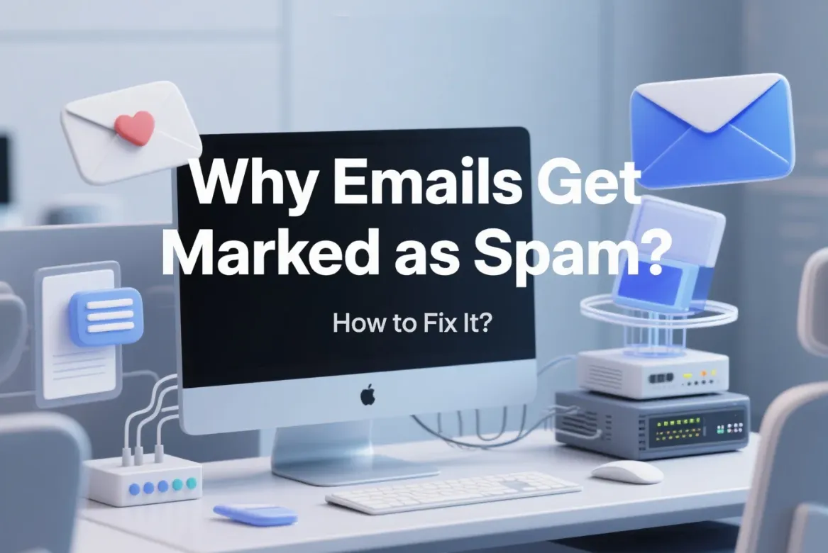 为什么邮件会被标记为垃圾邮件？如何解决？