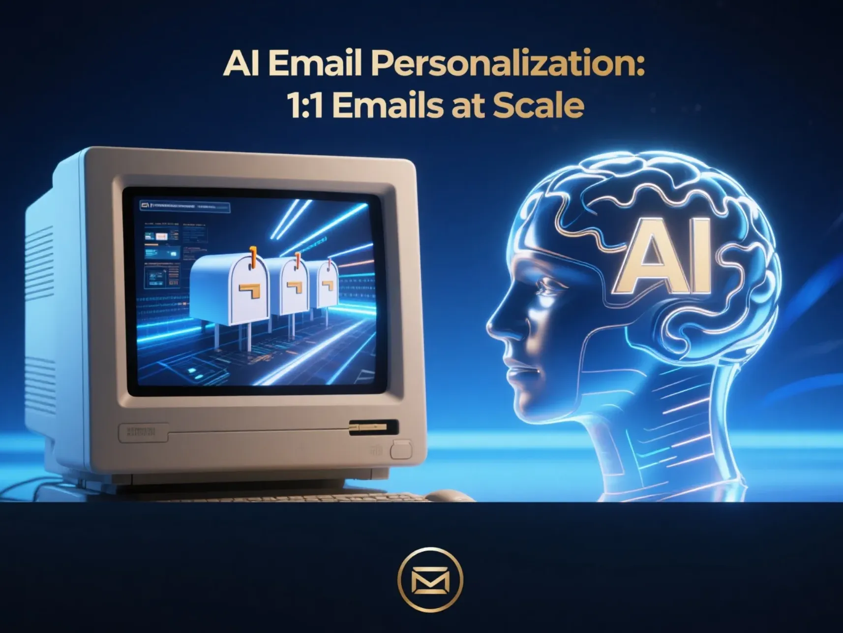 AI 郵件個人化:大規模實現預測性一對一郵件行銷