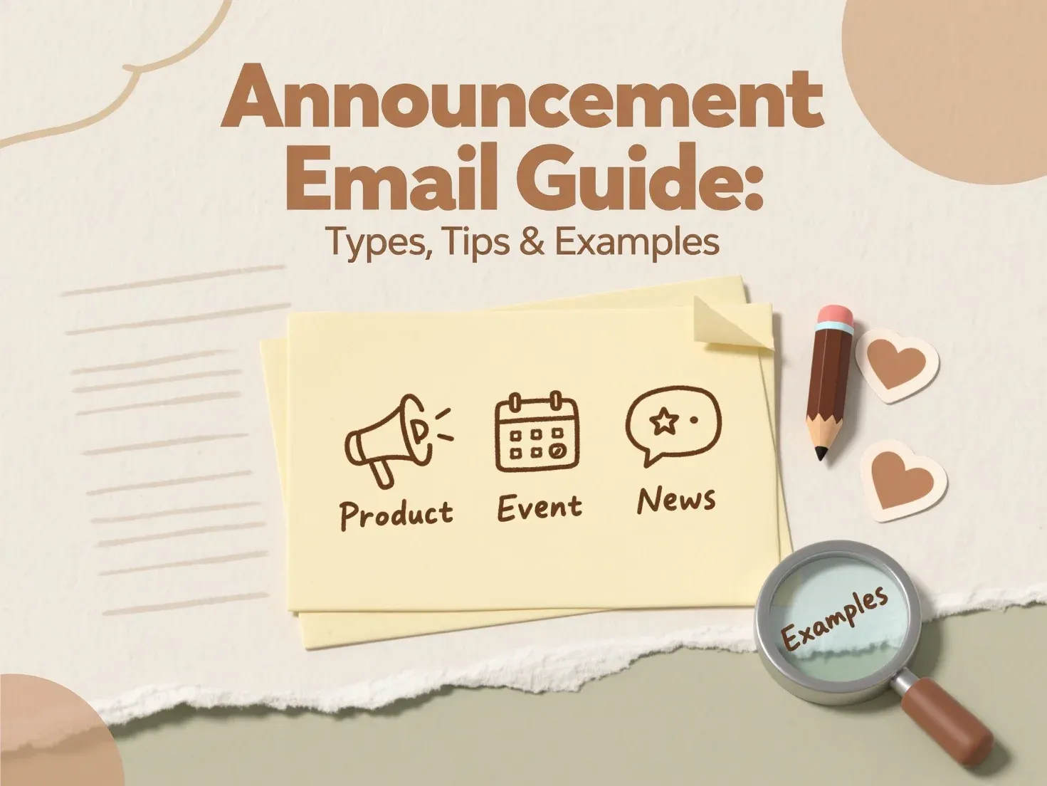 如何撰寫高開信率與點擊率的公告電子郵件