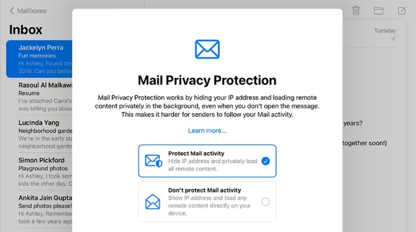 苹果邮件隐私保护指南