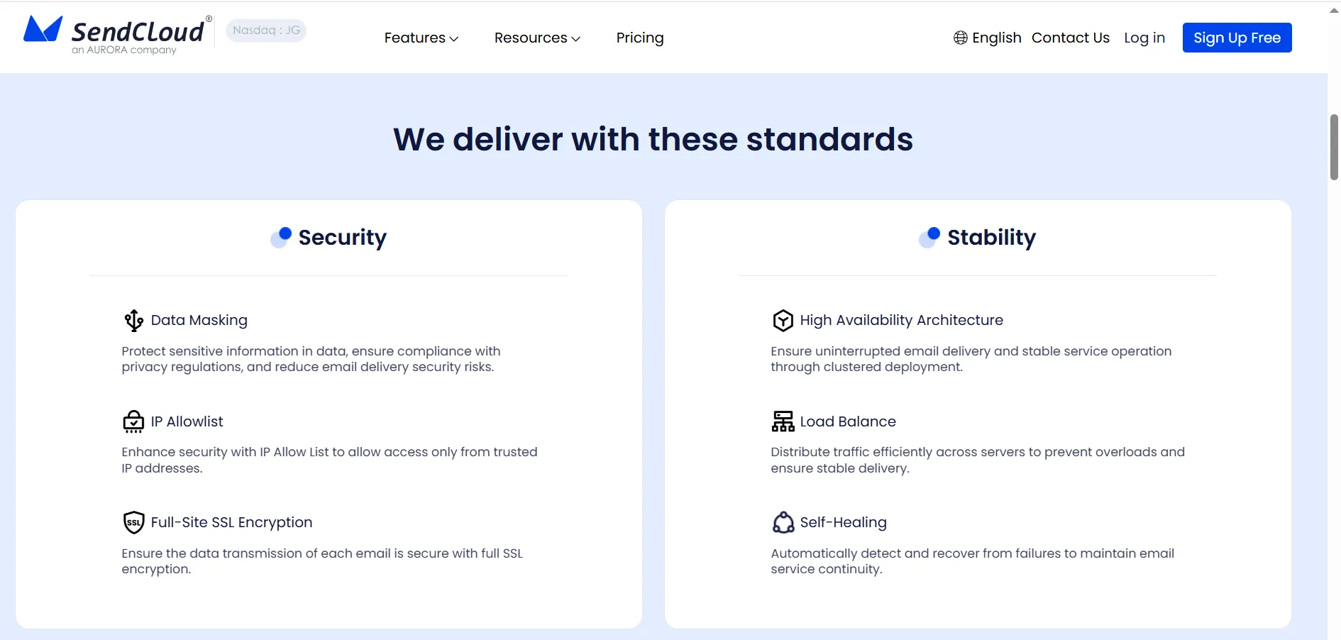 aurora-sendcloud-deliver-standards