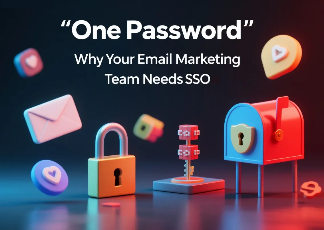 The "One Password" Dream: Why Your Email Marketing Team Needs SSO
