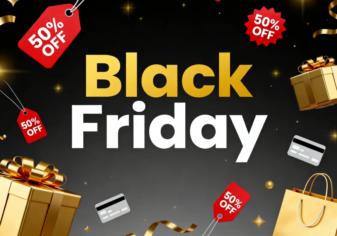 10 个黑色星期五邮件主题创意