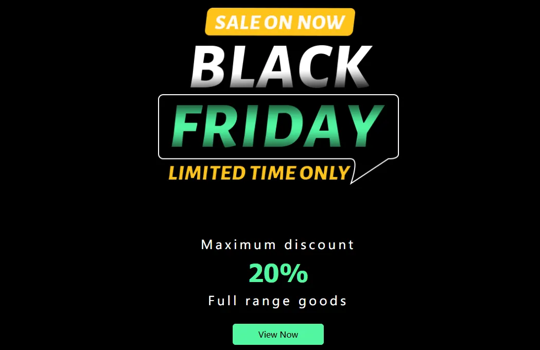 开启黑色星期五邮件营销