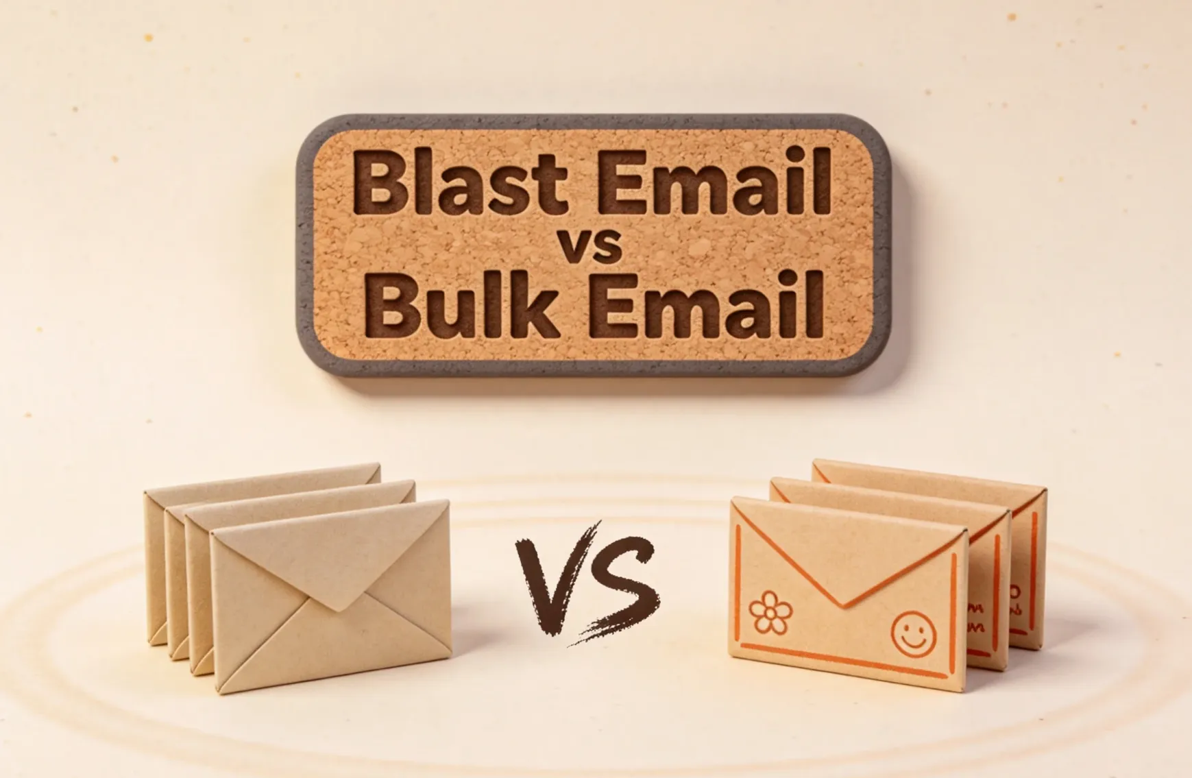 Blast Email vs Bulk Email: Differences & Personalization 