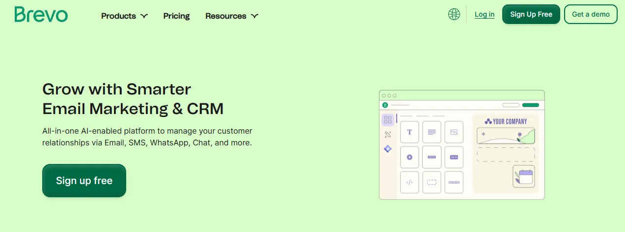 brevo-email-delivery-platform-homepage