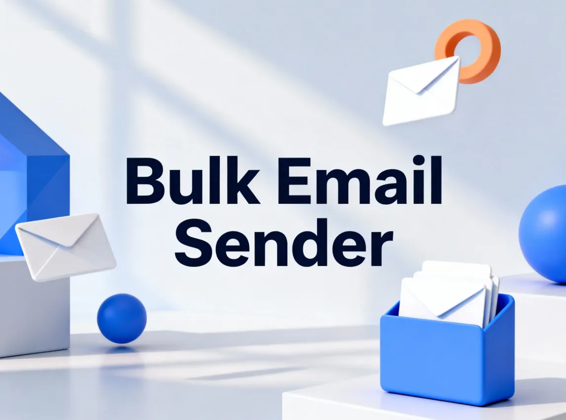 What is a Bulk Email Sender? How to set it up?