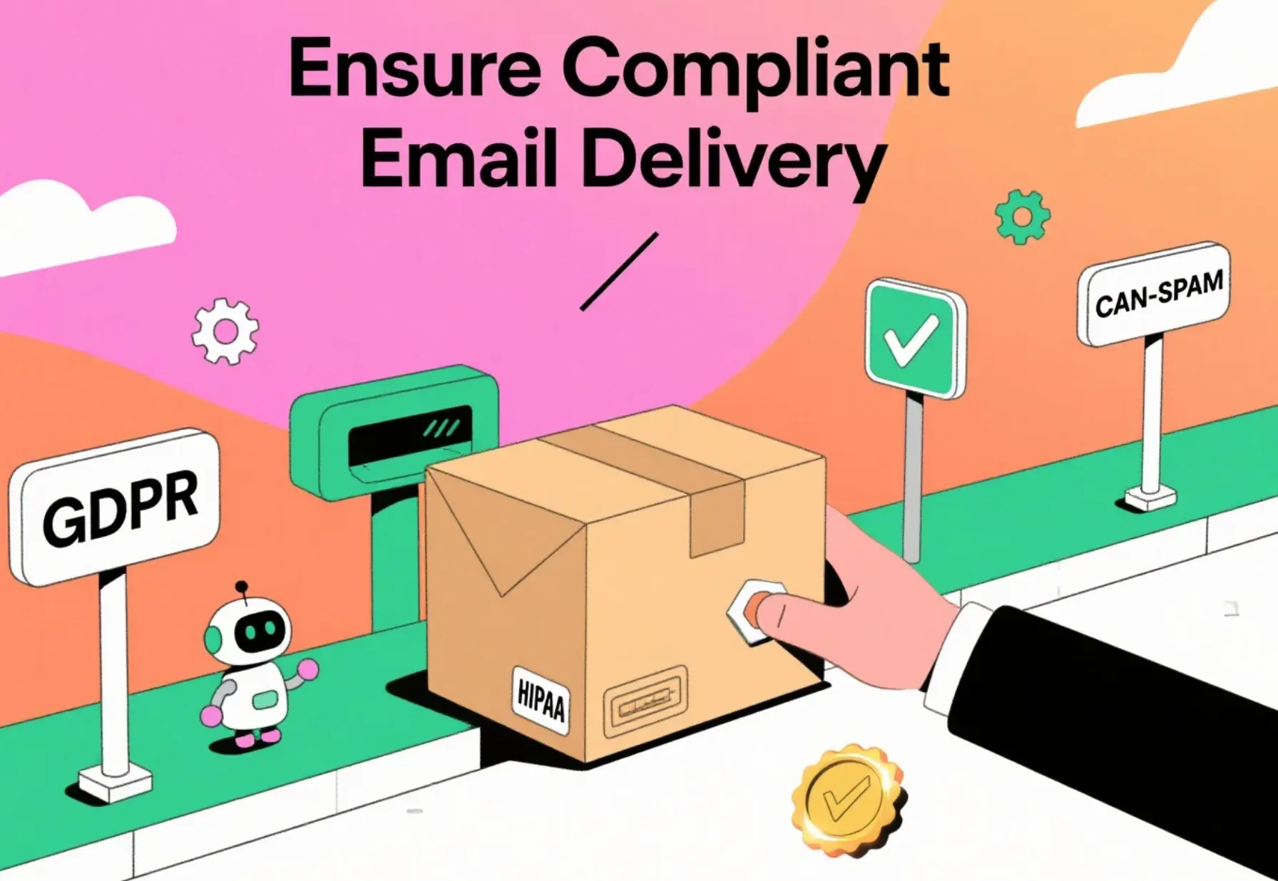 How to Ensure Compliant Email Delivery: A Practical Guide to Reduce Legal Risk