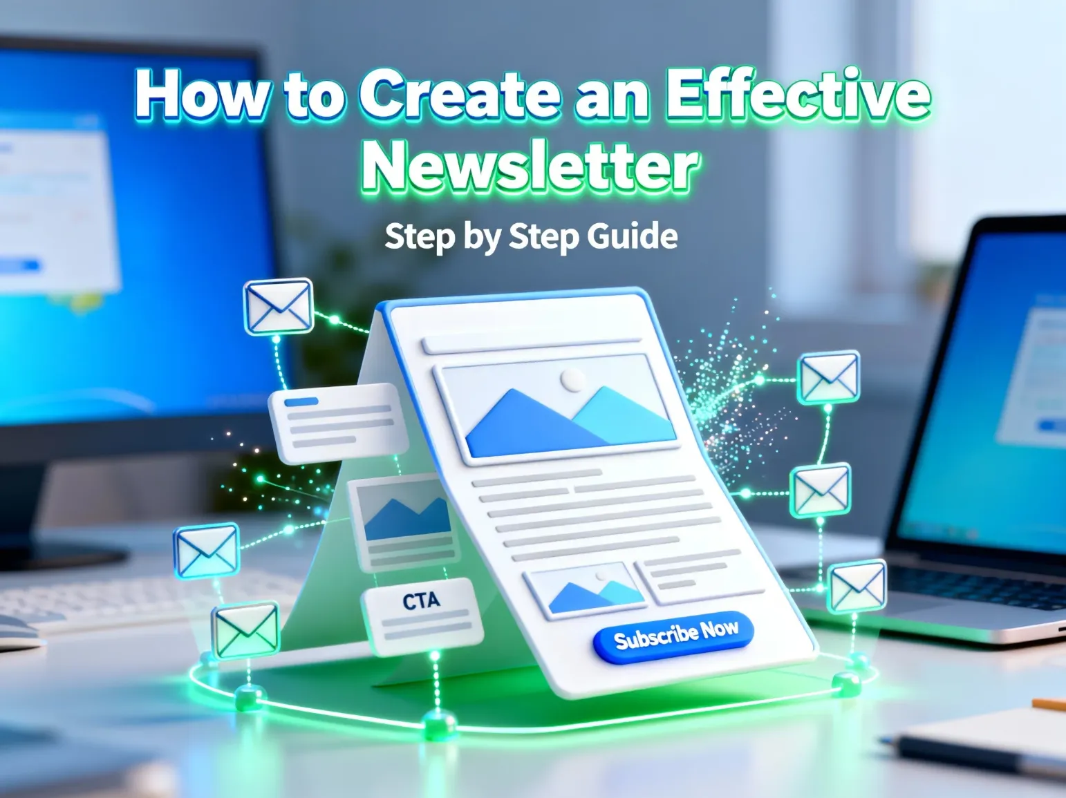 How to Create an Effective Newsletter :Step by Step Guide