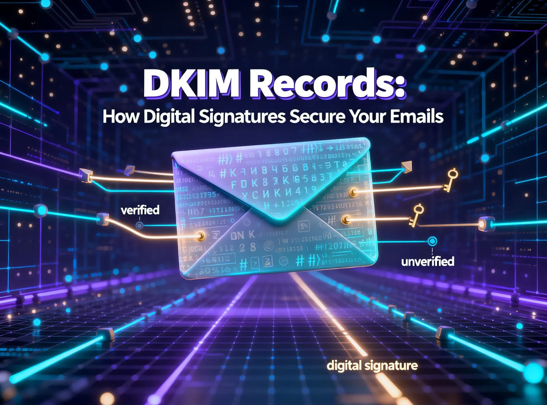 DKIM 记录：数字签名如何保障你的电子邮件安全