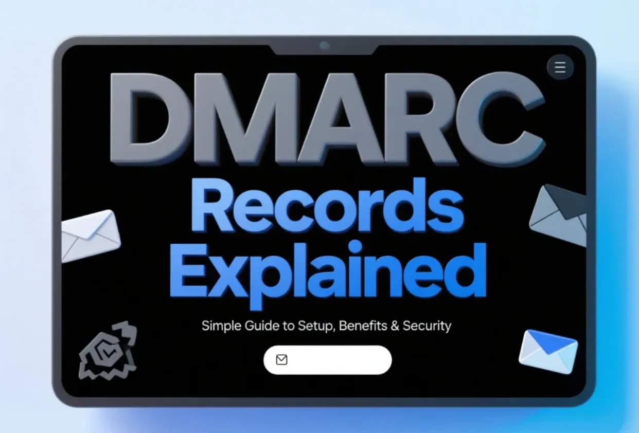 DMARC Records Explained: Simple Guide to Setup, Benefits & Security