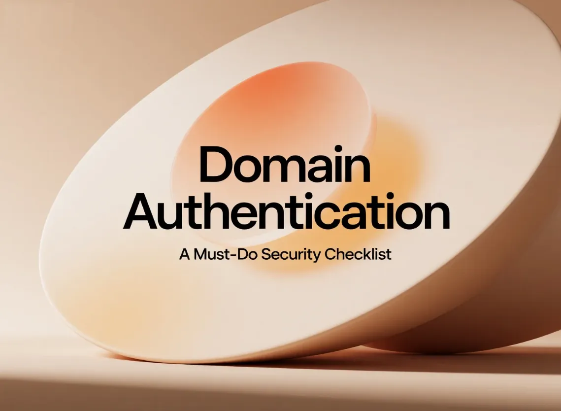 2026 年域名身份驗證:必備安全清單