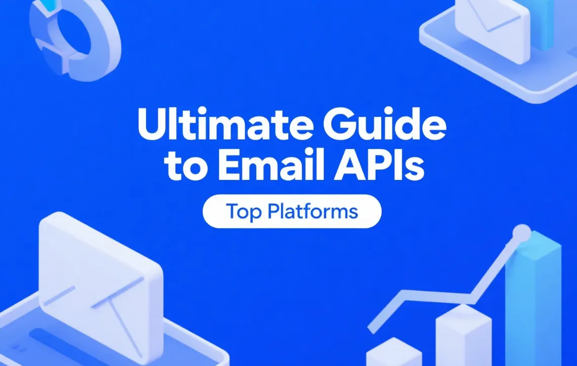 Ultimate Guide to Email APIs: Features, Use Cases & Top Platforms