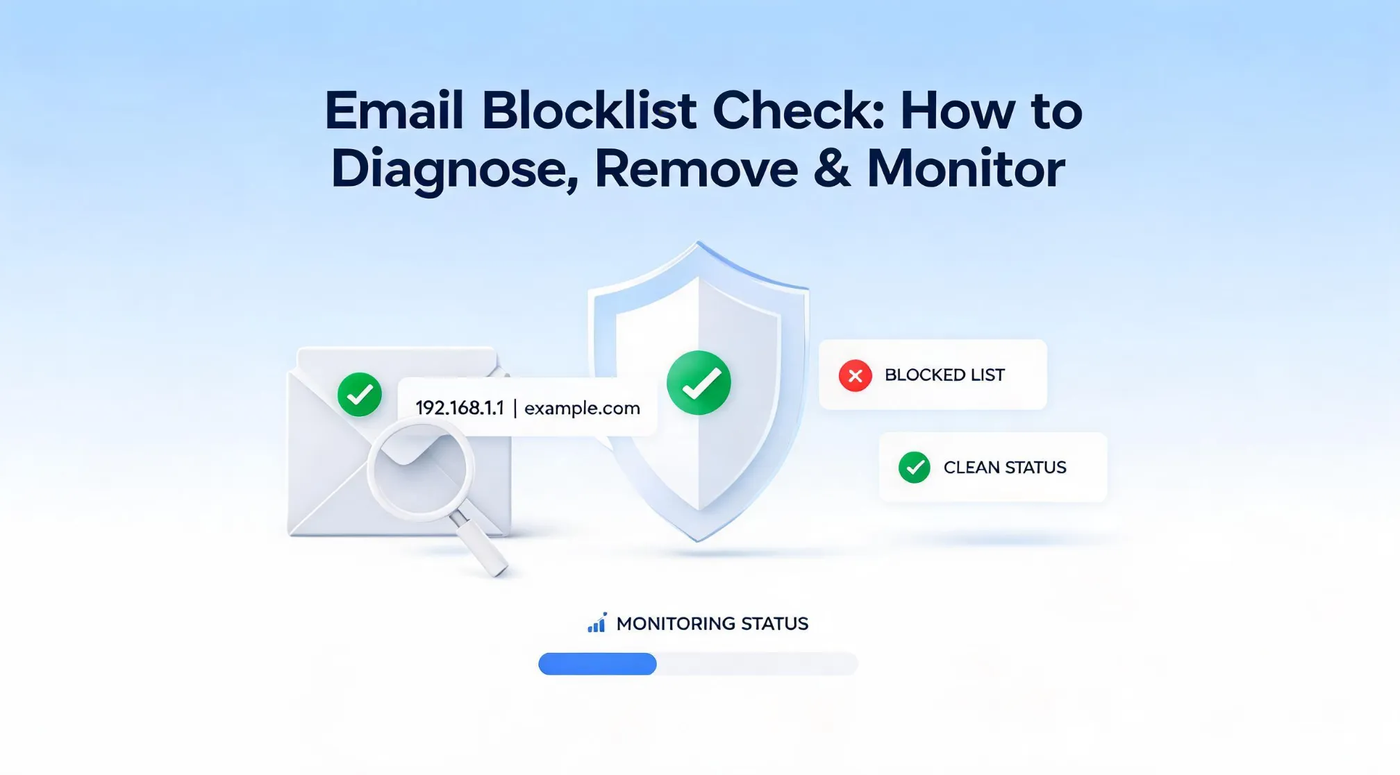 Email Blocklist Check: How to Diagnose, Remove & Monitor in 2026
