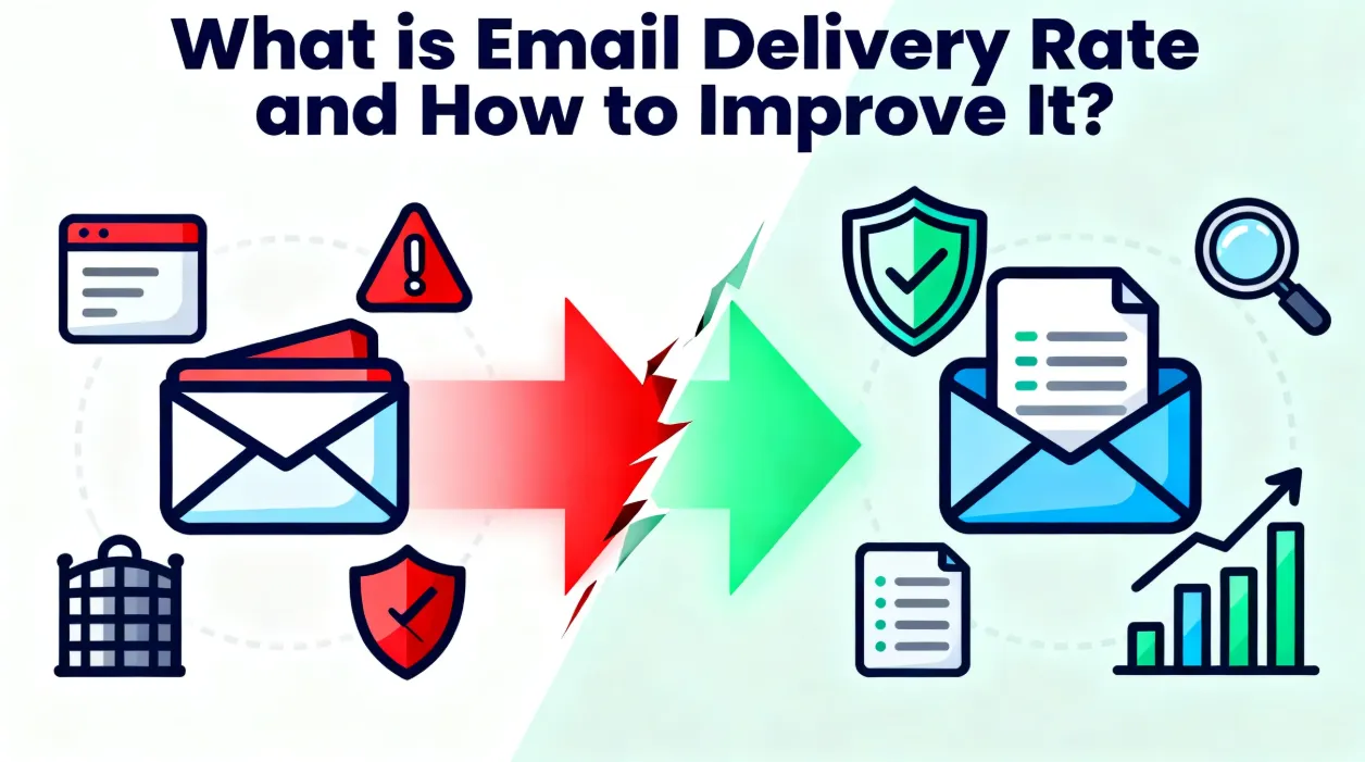 什么是电子邮件送达率以及如何提高?