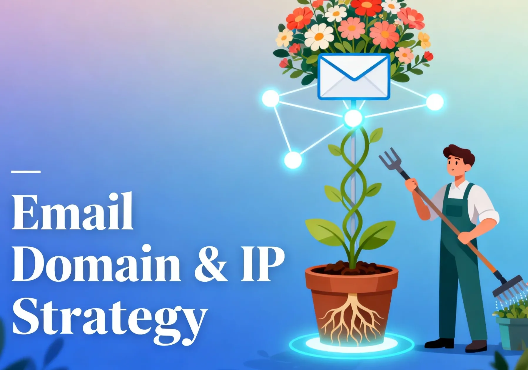 Email Domain & IP Strategy for Better Email Deliverability