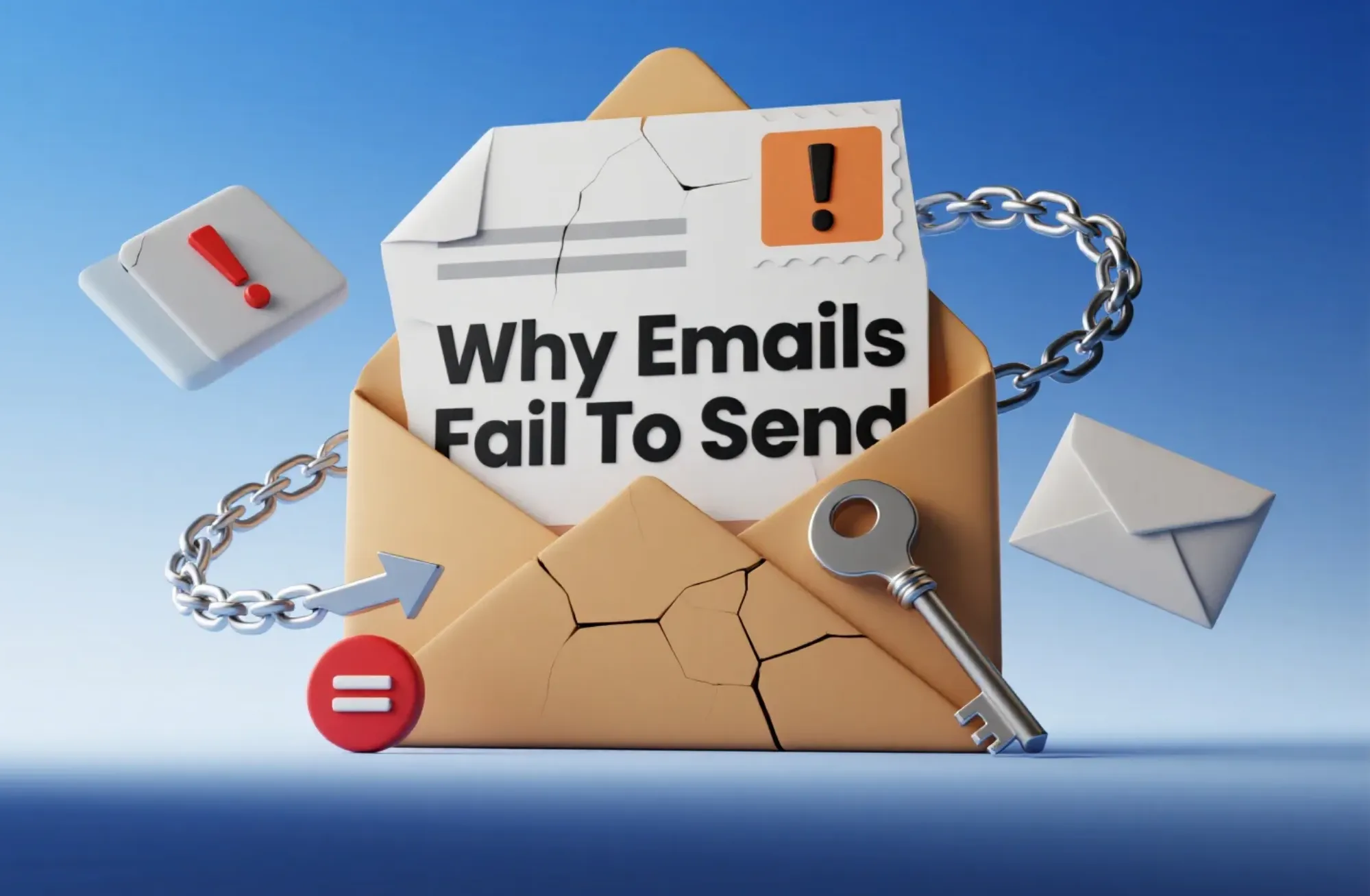 Why Emails Fail to Send: Fix Email Delivery Issues Easily 