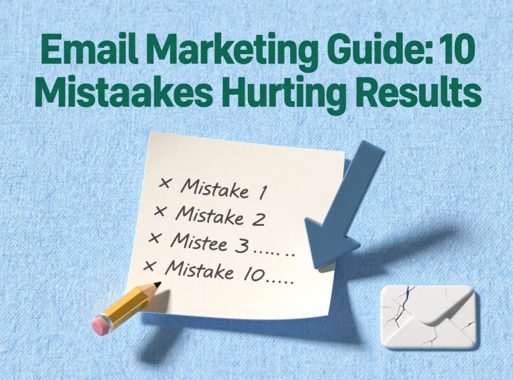 Email Marketing Guide 2026: 10 Mistakes Hurting Results
