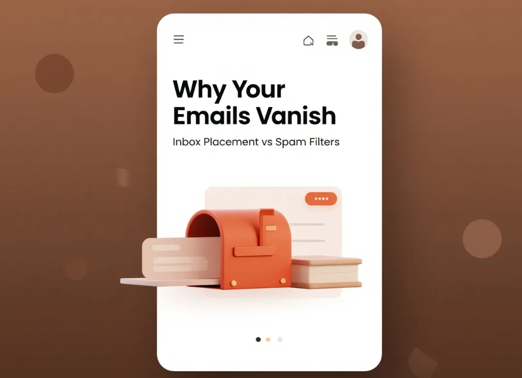 为何你的邮件石沉大海:收件箱送达率 vs 垃圾邮件过滤器