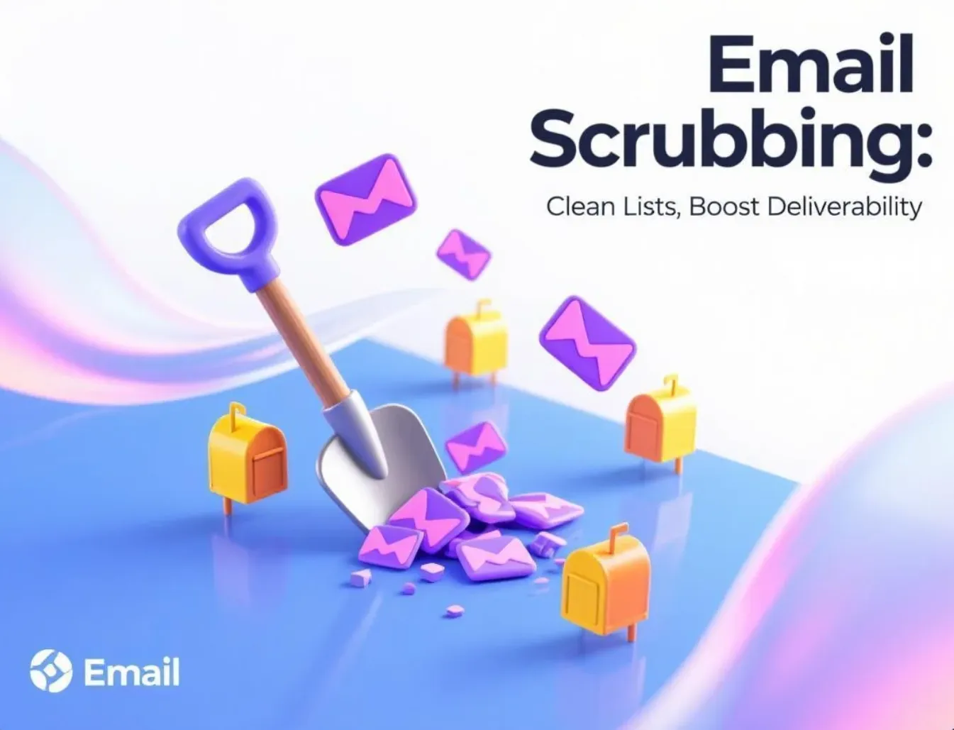 Email scrubbing: Clean lists, boost deliverability