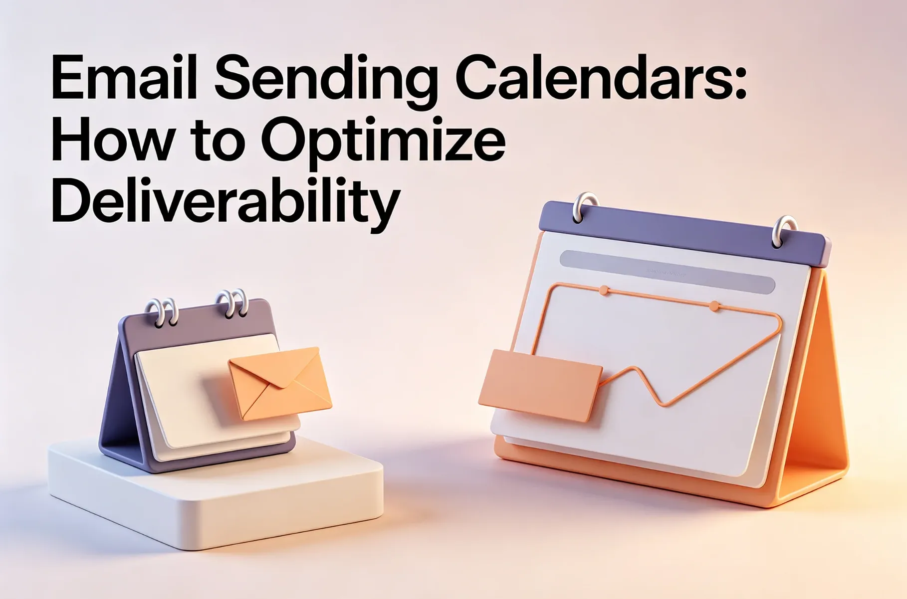 Email Sending Calendars: How to Optimize Deliverability