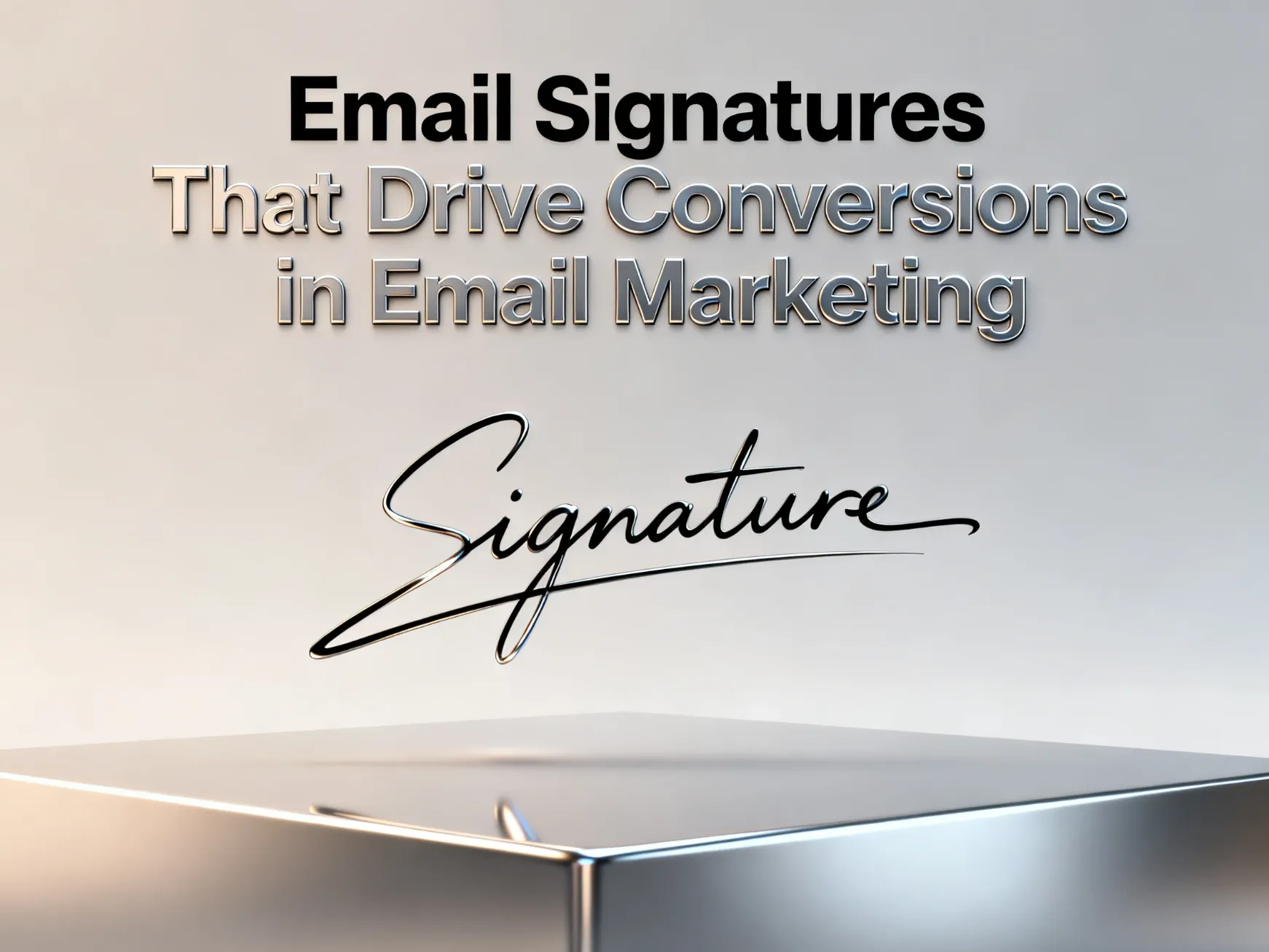 電子郵件簽名：為電郵行銷帶來轉換成效