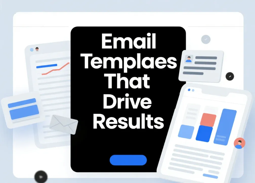 驱动业绩的电子邮件模板：实用框架