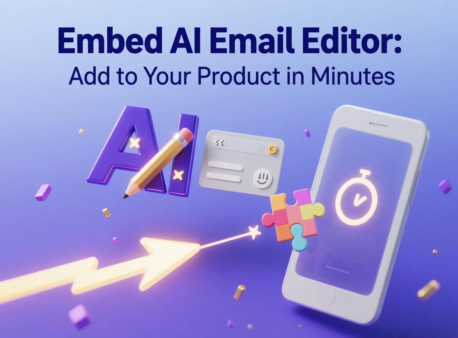 Embed AI Email Editor in Minutes | White-Label Email Editor Plugin