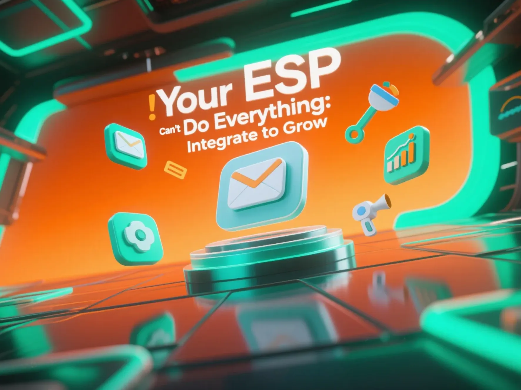 Your ESP Can’t Do Everything: Integrate to Grow