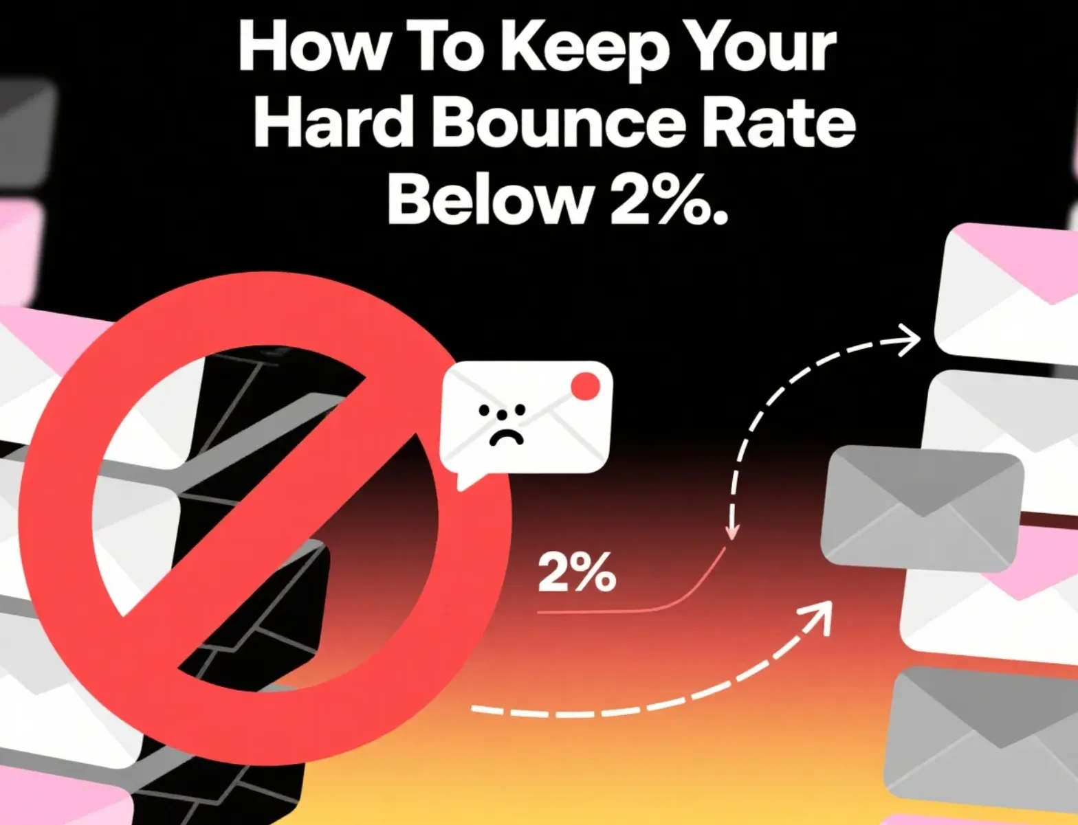 How To Keep Your Hard Bounce Rate Below 2%: The Email List Management Playbook
