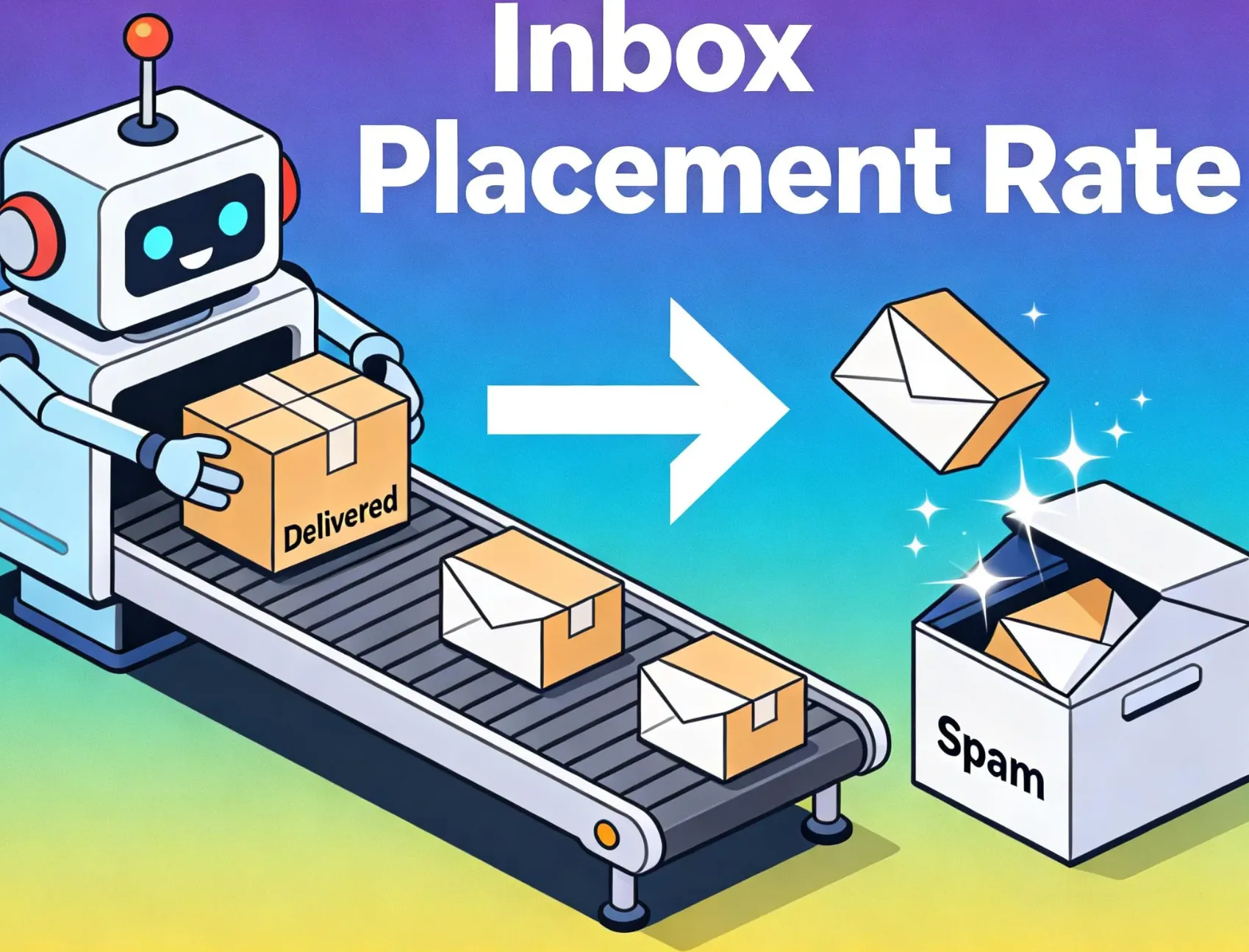Delivered Isn’t Enough: Inbox Placement Rate Is the Email Marketing KPI