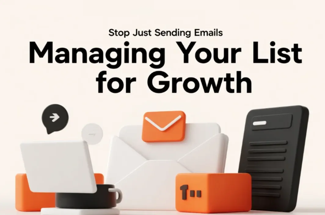 Stop Just Sending Emails: Start Strategically Managing Your List for Growth