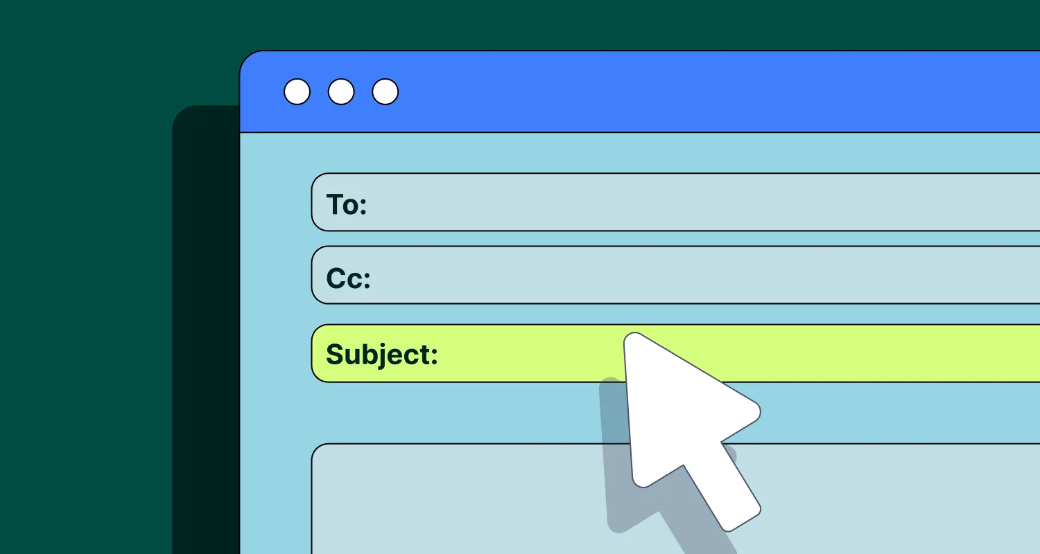 master the subject line