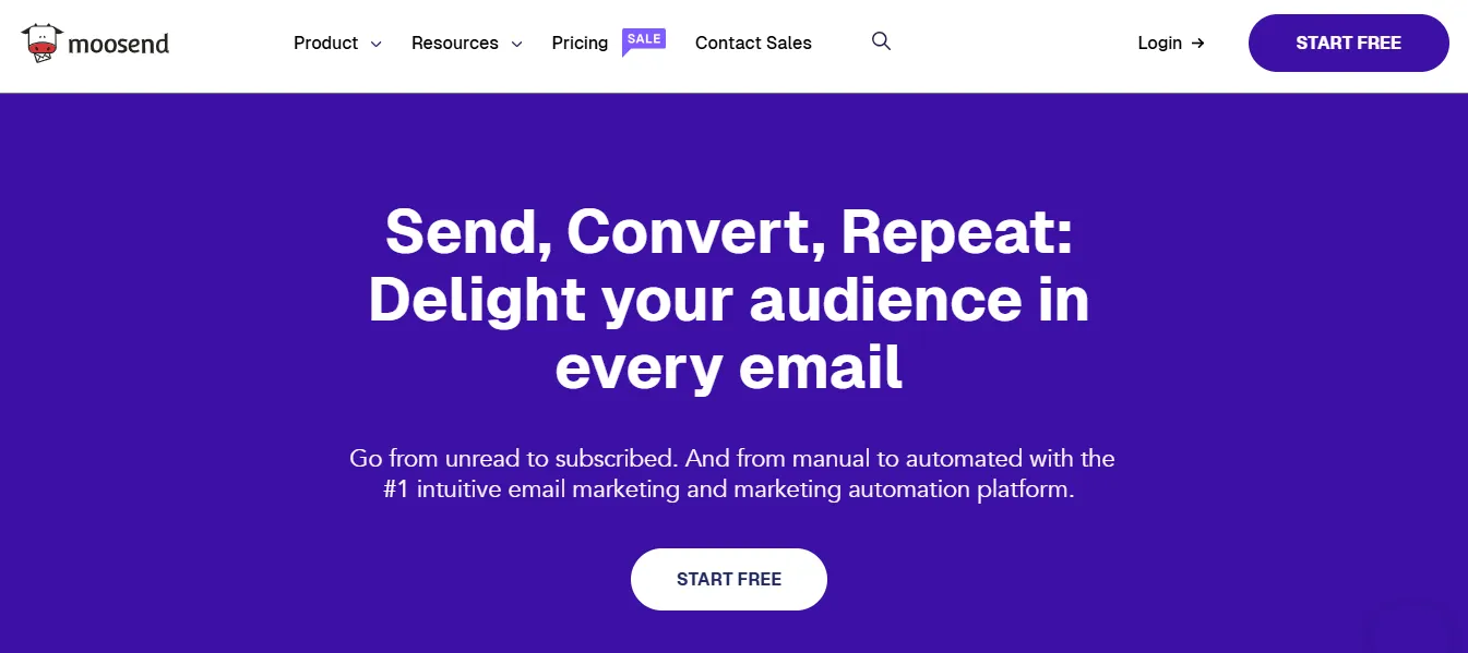 moosend gdpr 合规电子邮件工具