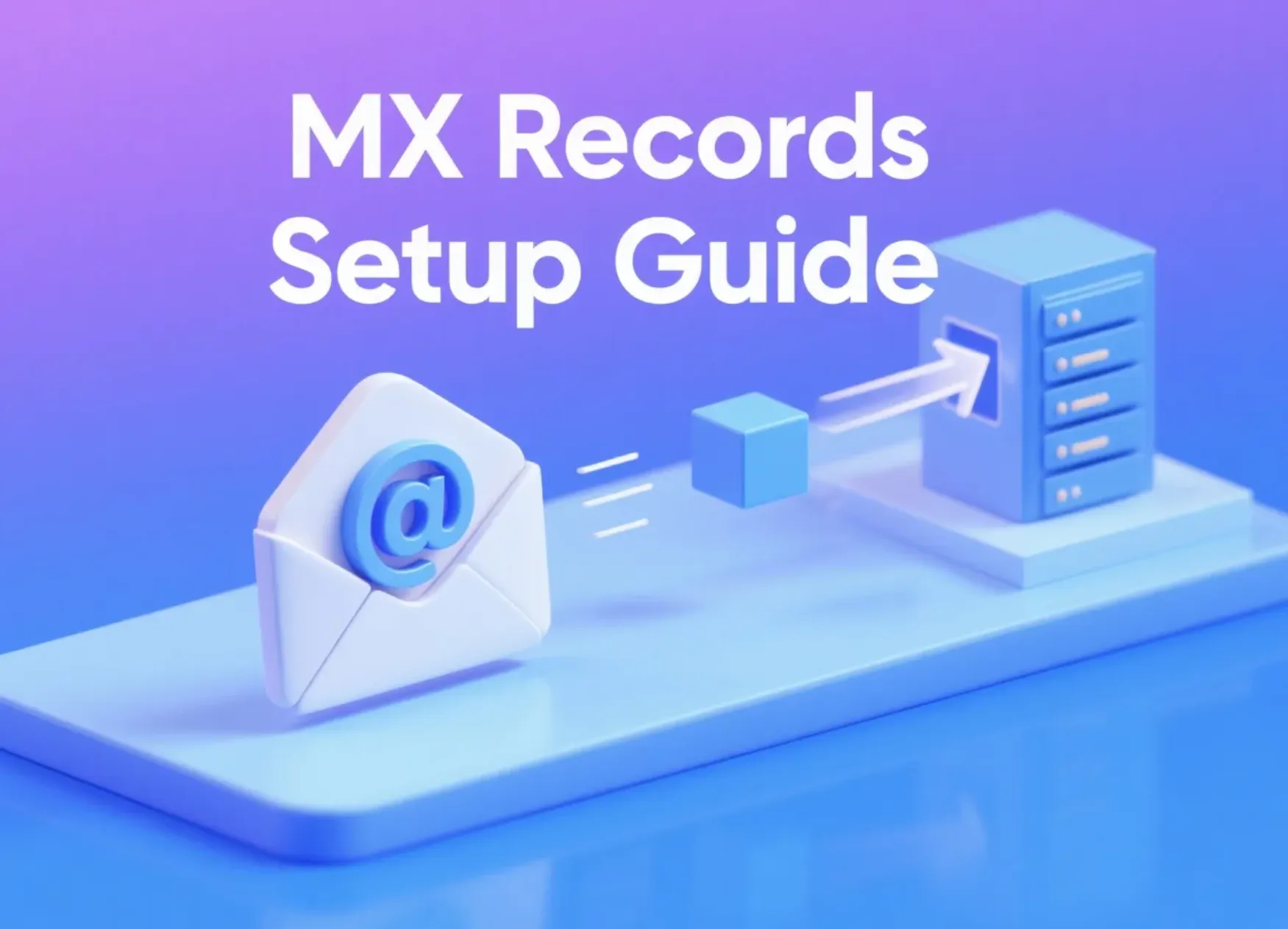 MX 記錄解析:運作原理與設定指南