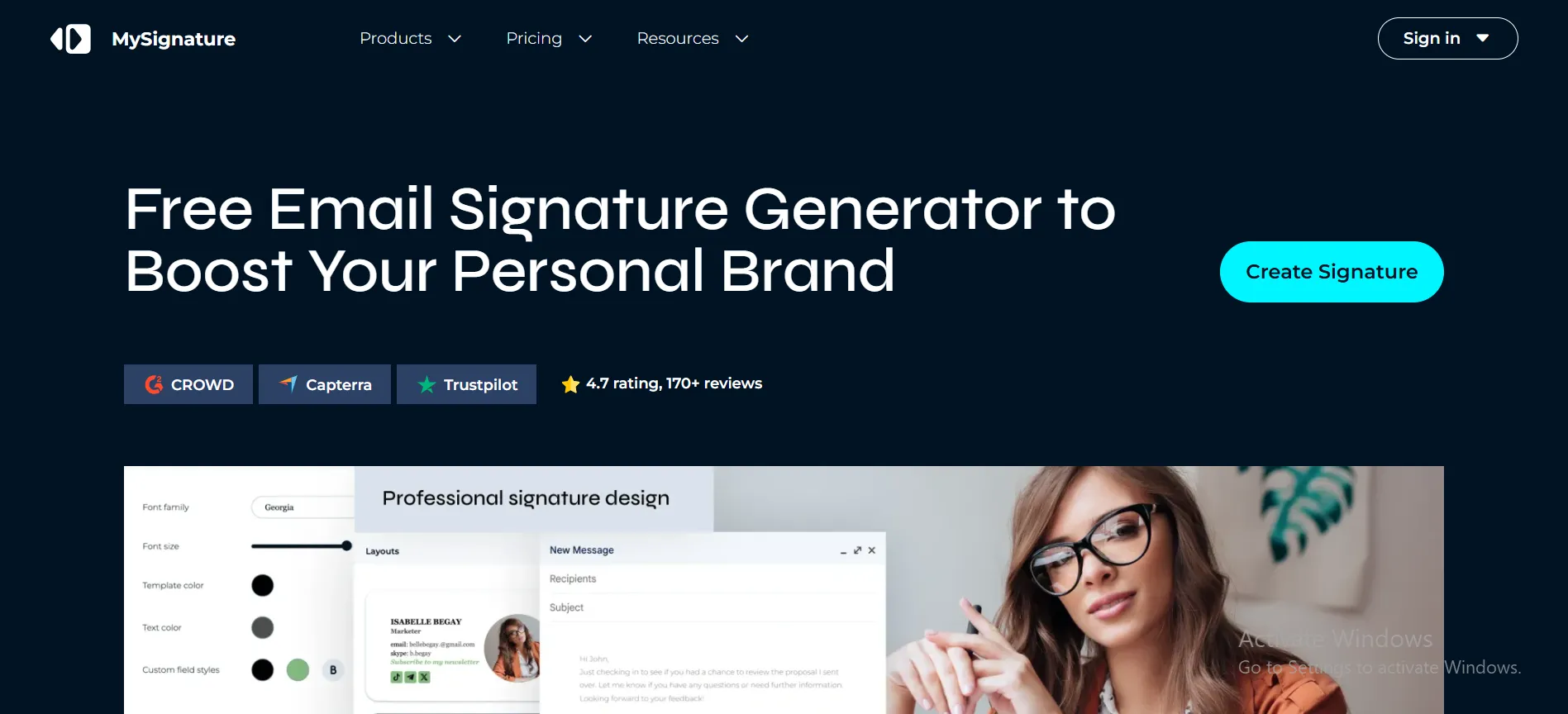 mysignature-page