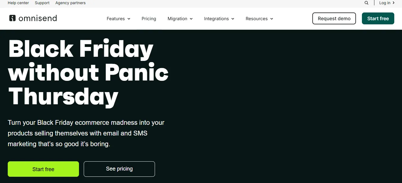 omnisend 短信优先营销平台