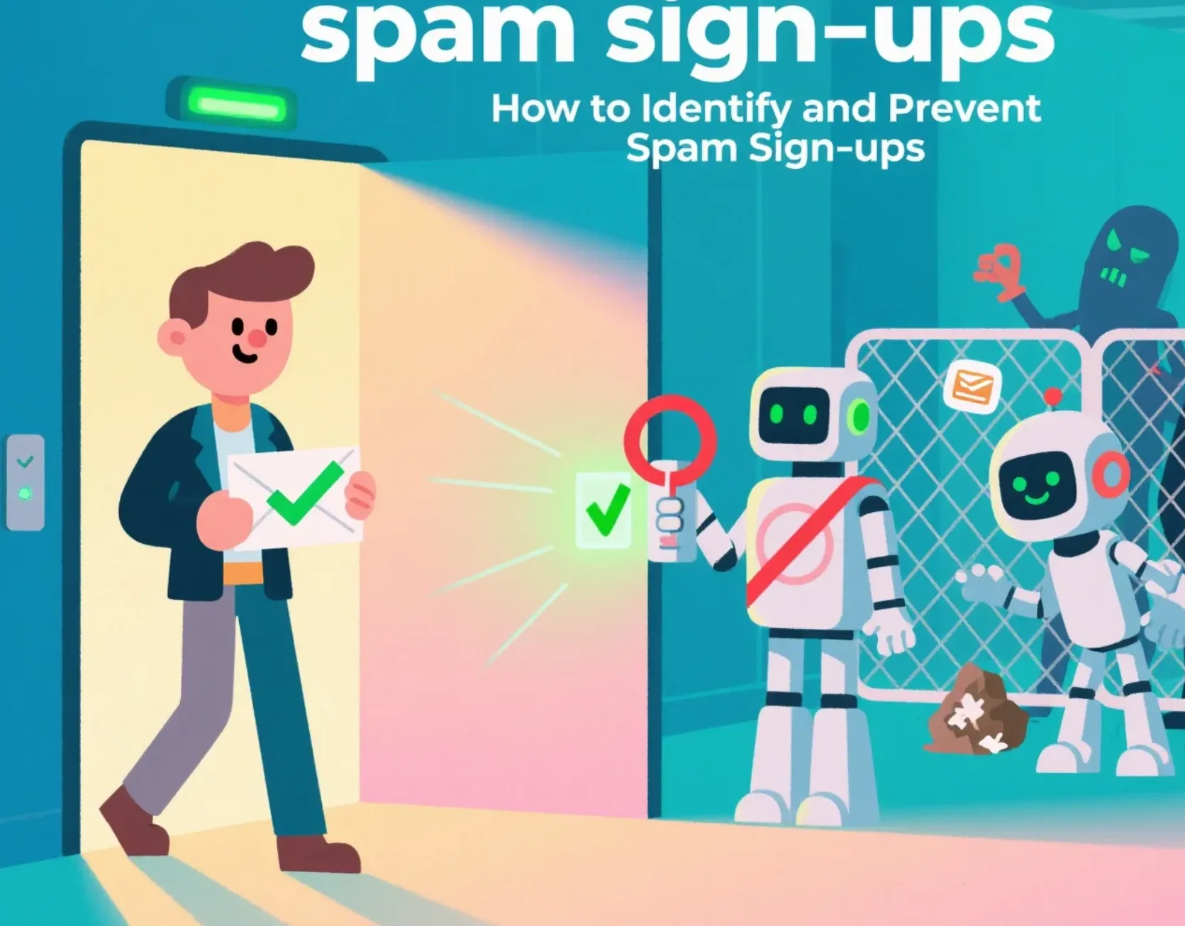 How to Identify and Prevent Spam Sign-ups: An Essential Security Handbook for Email Marketers