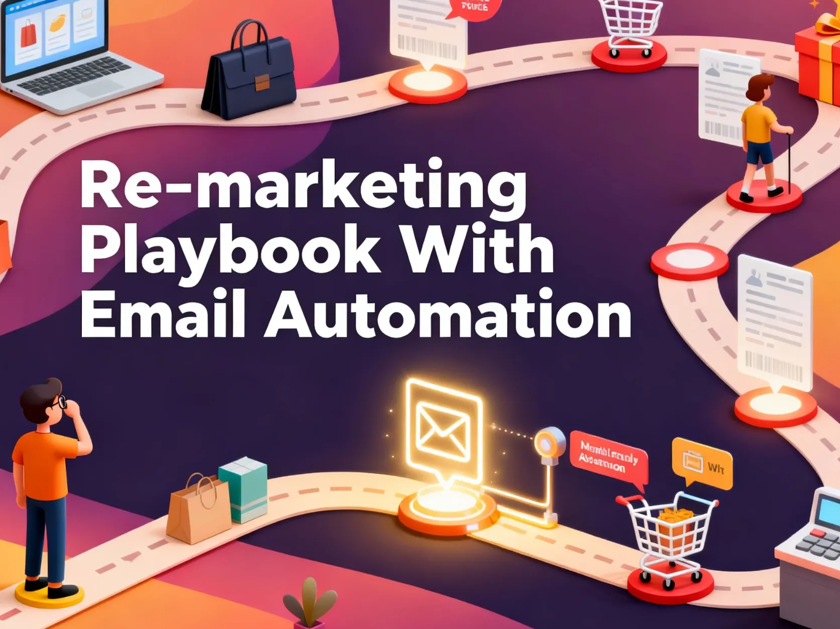 Re-marketing Playbook: Email Automation to Convert Visitors to Buyers