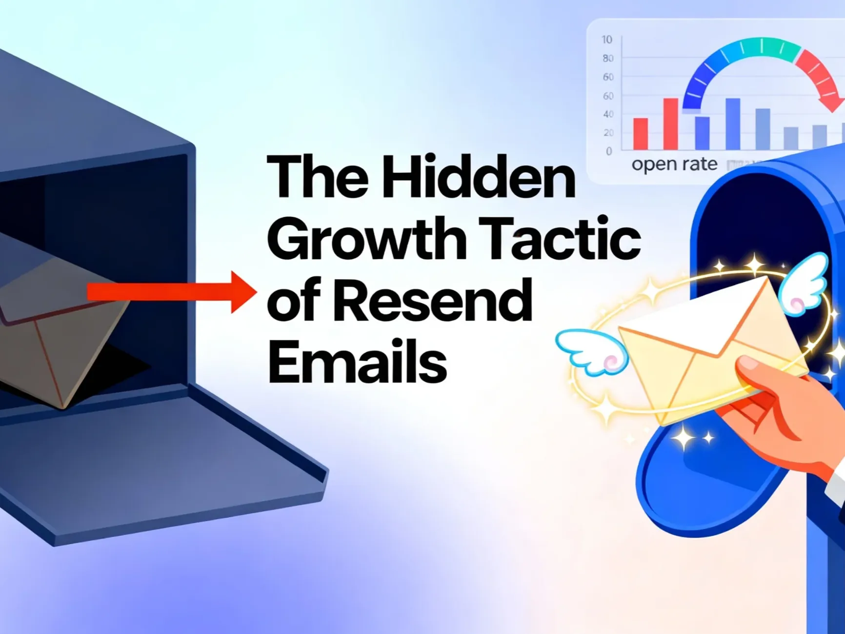 Send Twice, Double Opens? The Hidden Growth Tactic of Resend Emails
