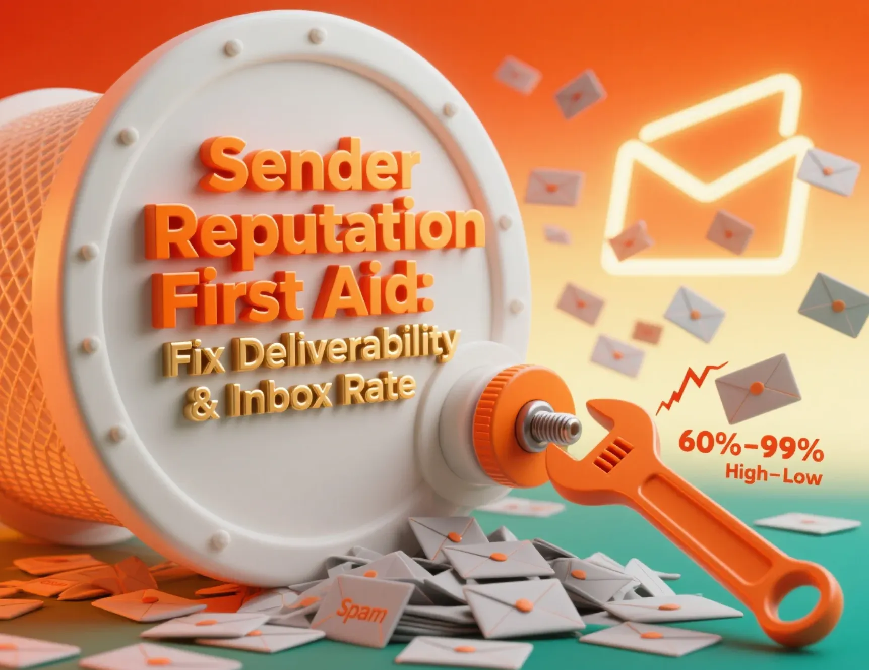 Sender Reputation First Aid: Fix Deliverability & Inbox Rate