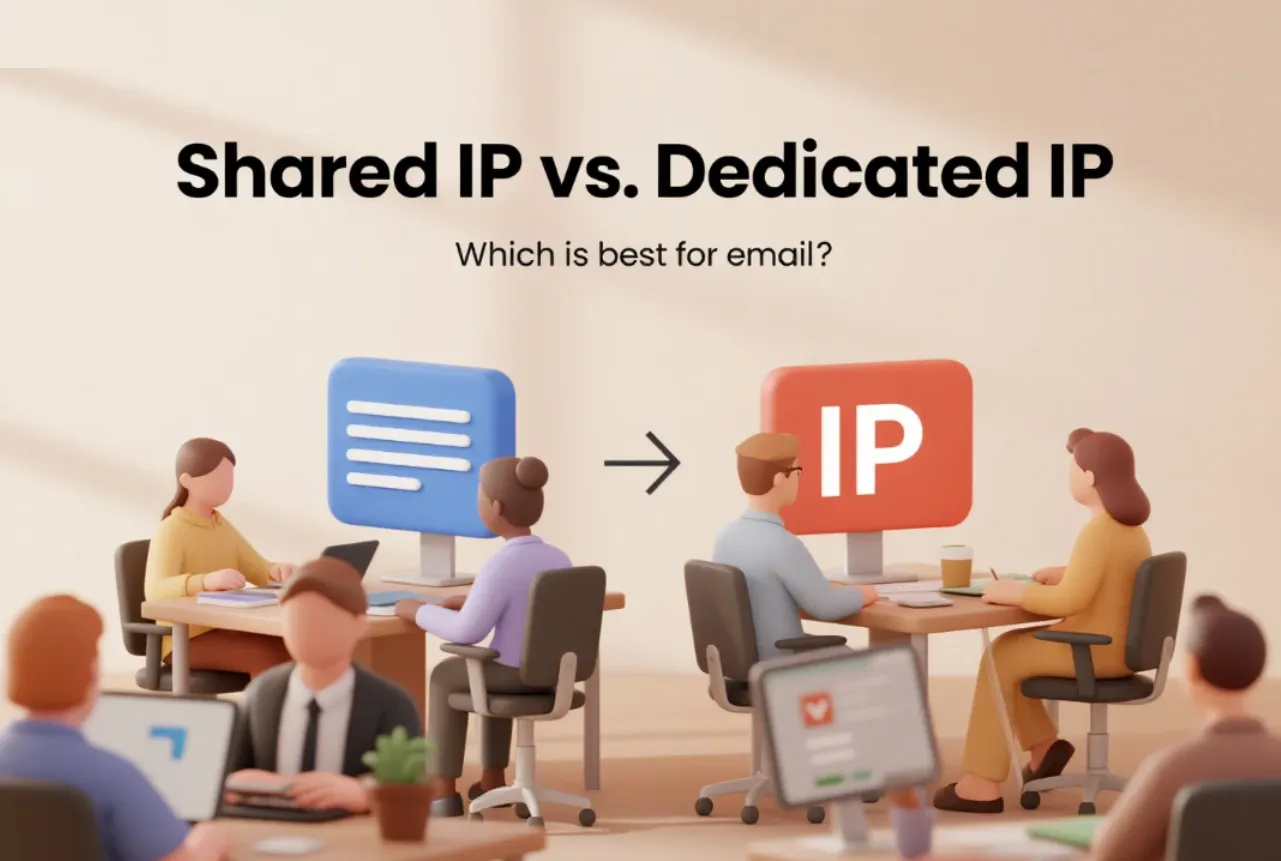 What Shared IP vs. Dedicated IP: Which is Best for You ?