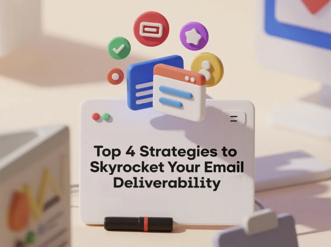 Top 4 Strategies to Skyrocket Your Email Deliverability in 2026