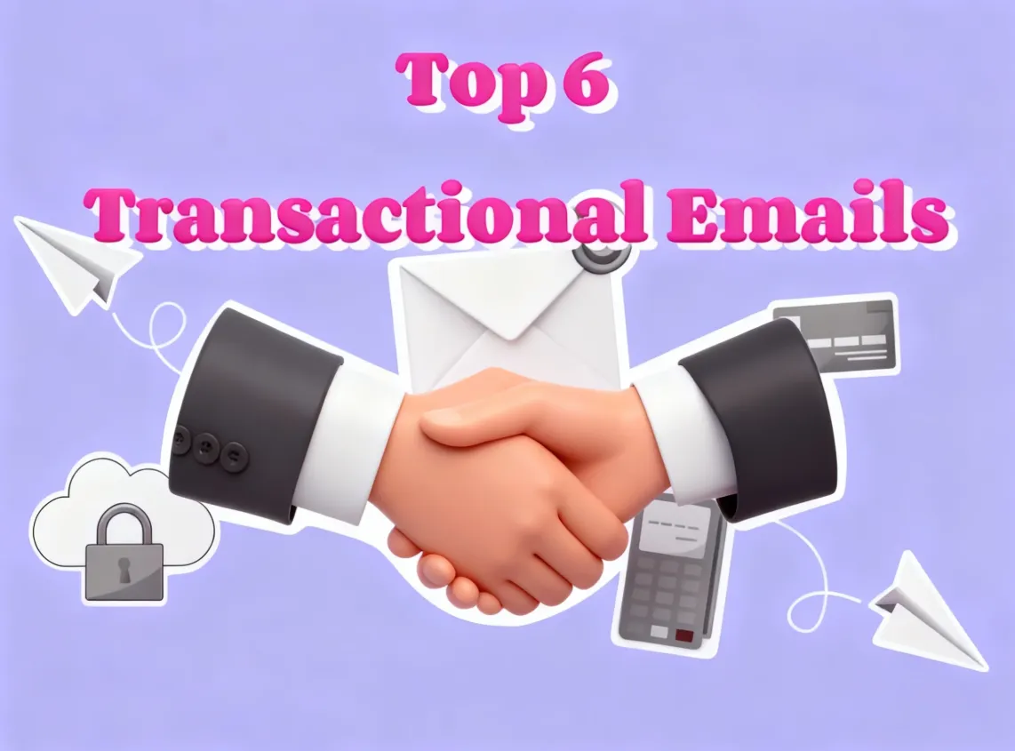 2026 年每家 SaaS 公司都應該完善的 6 封頂級交易郵件