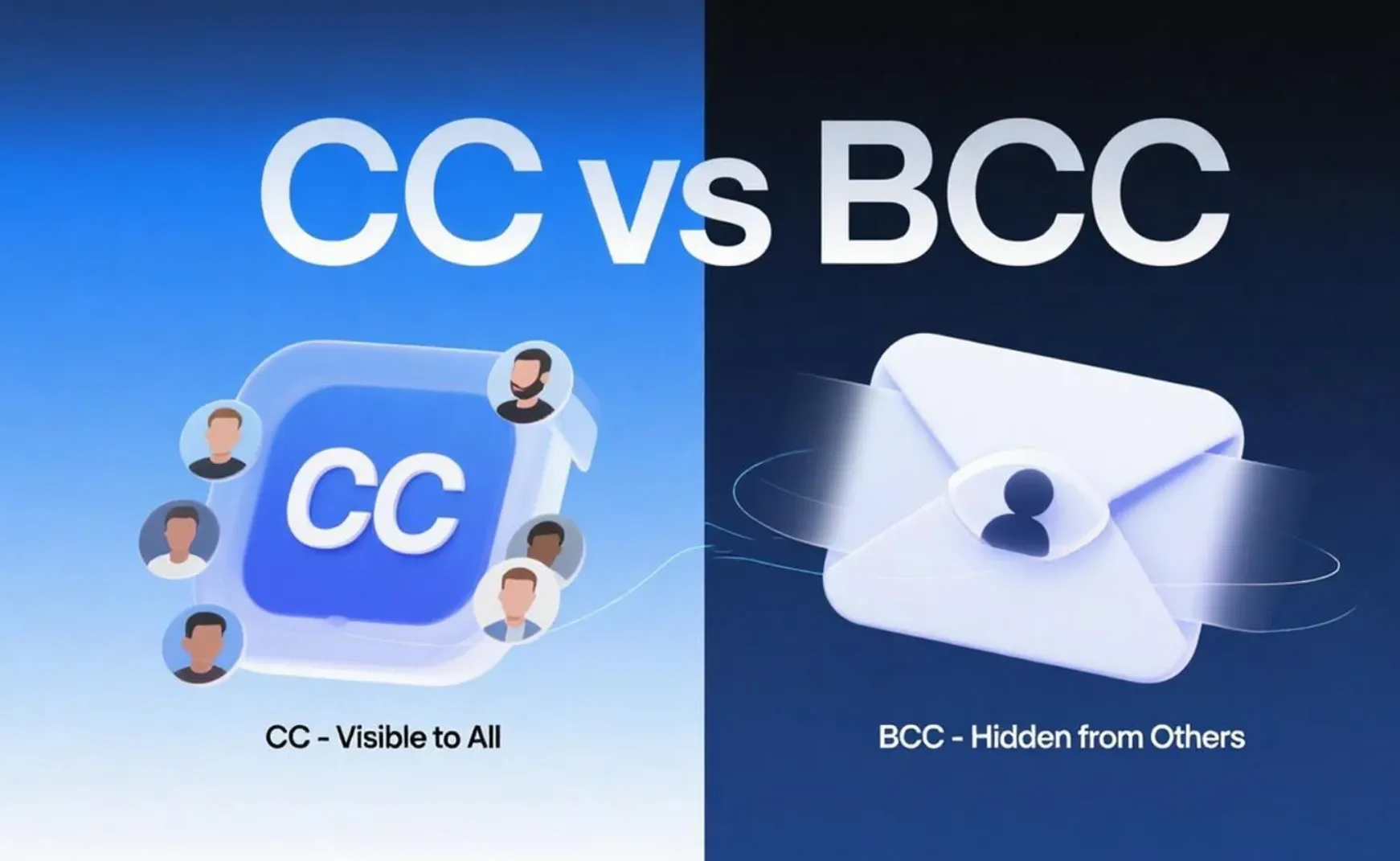CC vs BCC: Understand the Difference and Use Them Correctly