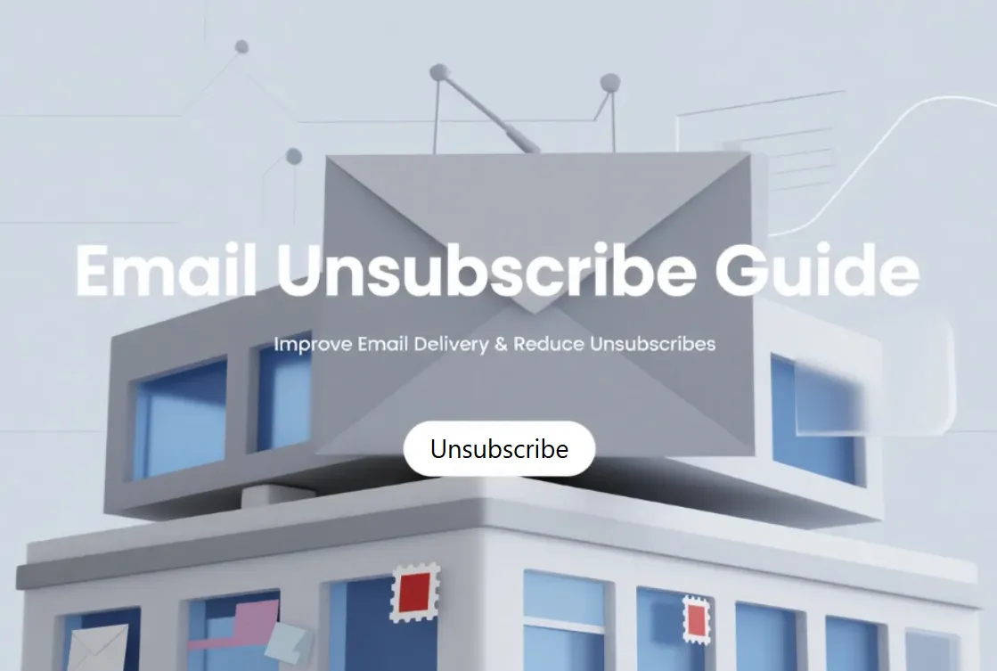 Email Unsubscribe Guide: Improve Email Delivery & Reduce Unsubscribes