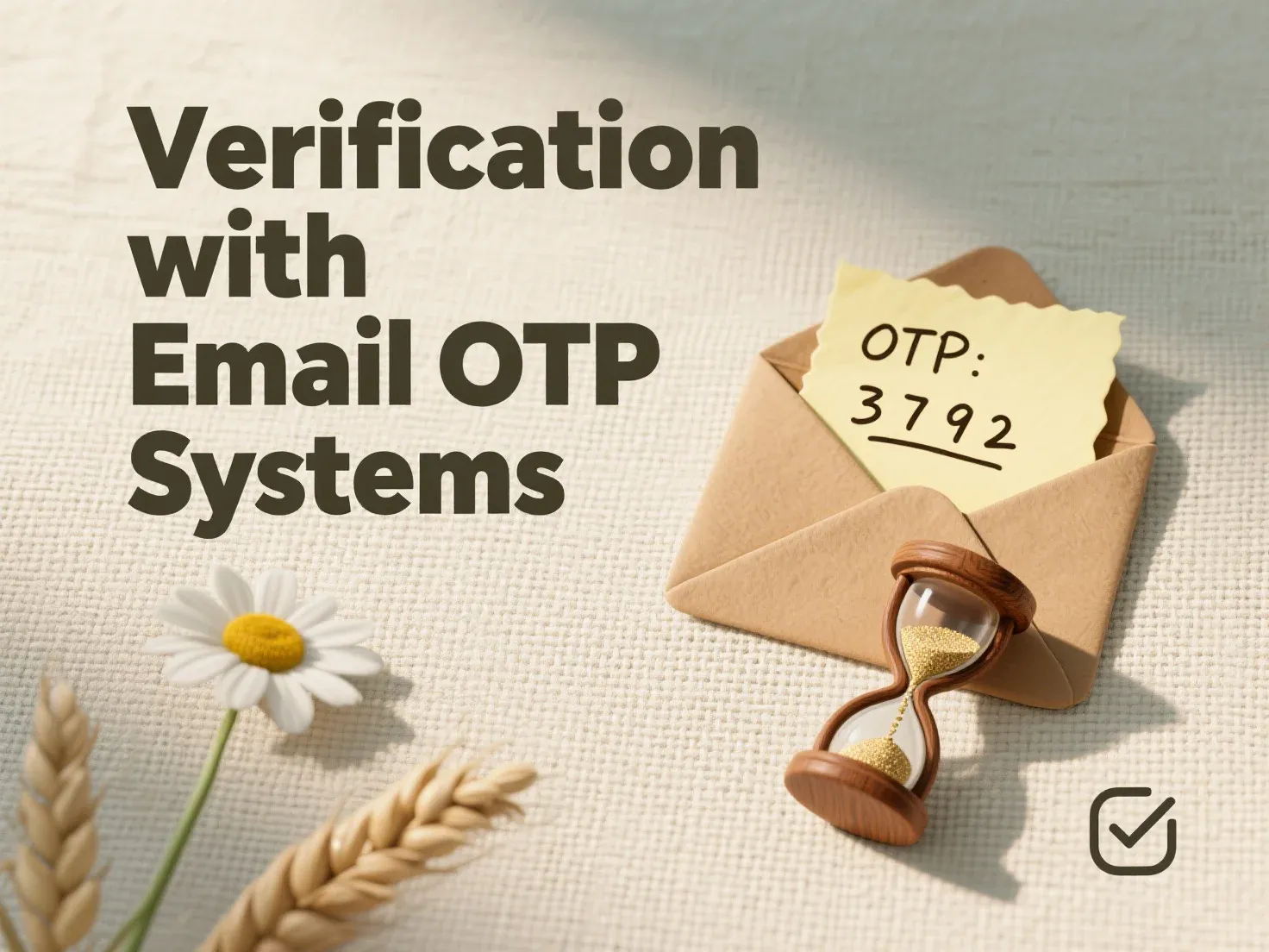 Strengthening Verification with Secure Email OTP Systems