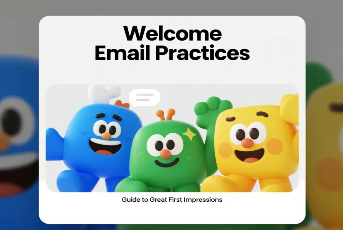 Welcome Email Practices: Guide to Great First Impressions